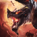 rise of dragons android application logo